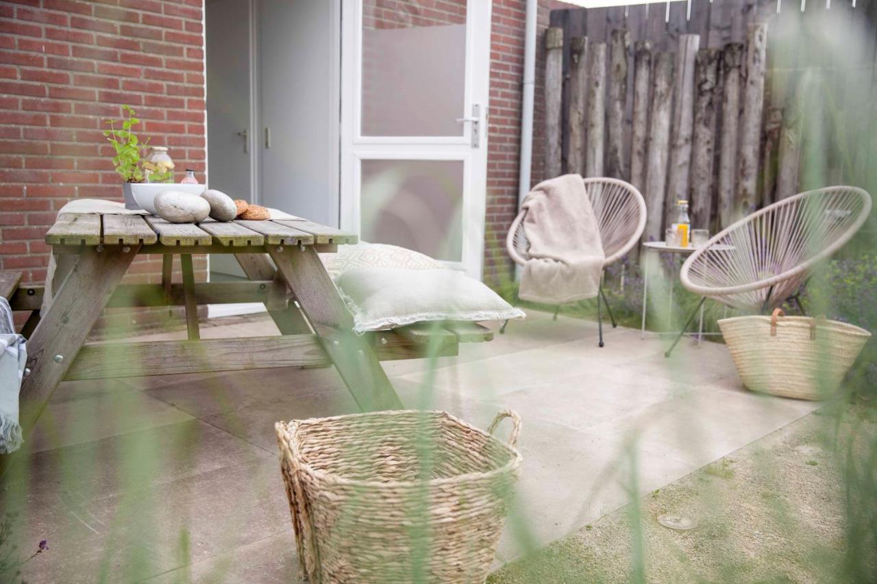Vakantiehuisje Pluim 4 Personen - Zeezand Recreatie Stolpen Kültér fotó