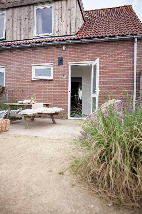 Vakantiehuisje Pluim 4 Personen - Zeezand Recreatie Stolpen Kültér fotó