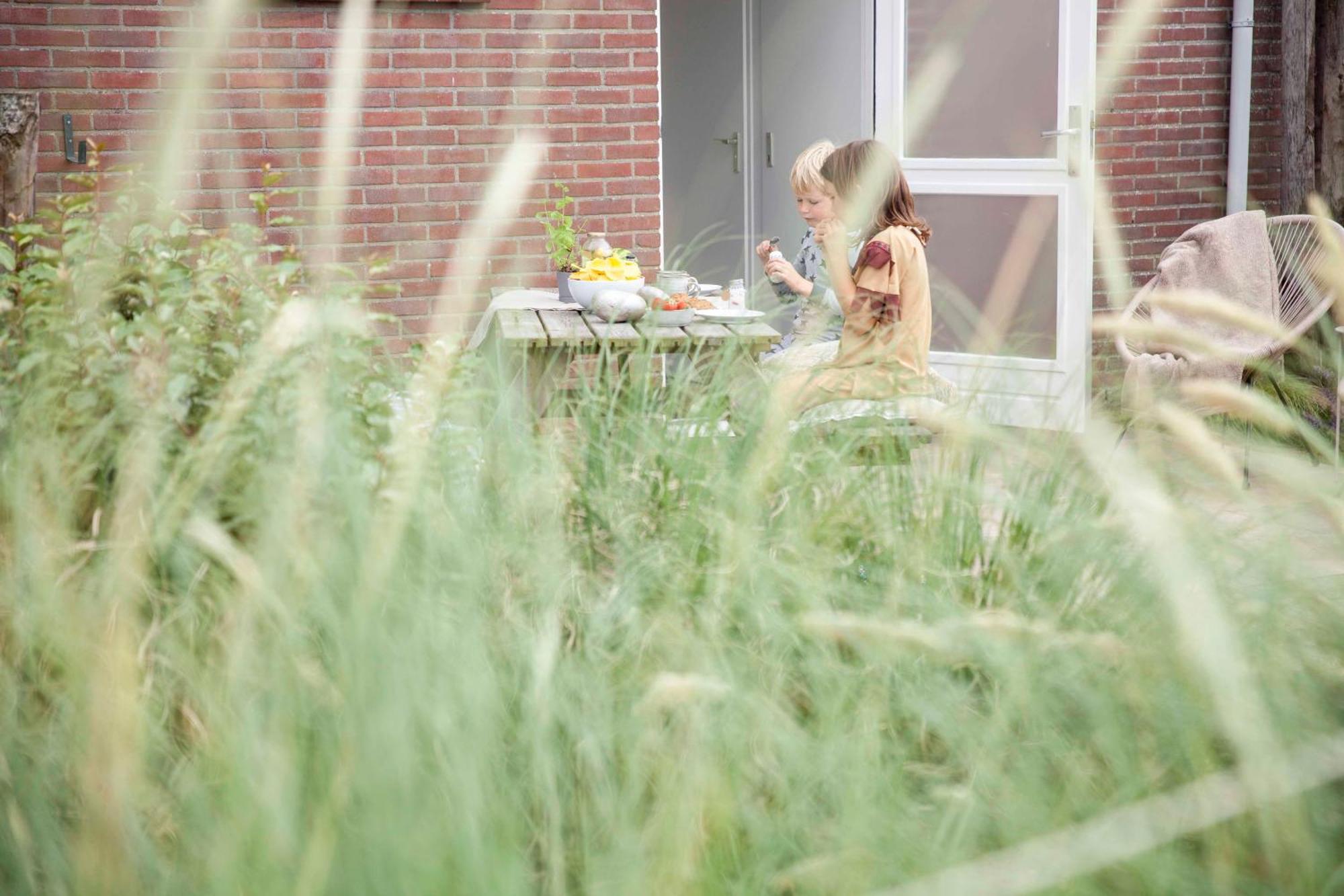 Vakantiehuisje Pluim 4 Personen - Zeezand Recreatie Stolpen Kültér fotó